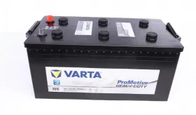 Батарея аккумуляторная Varta Promotive Black 12В 220Ач 1150A(EN) L+-VARTA-720018115A742-3