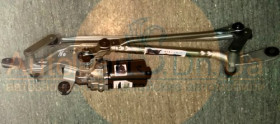 Мотор стеклоочистителя передний в сборе с трапецией MG3 CROSS 30016823-MG-30016823-1