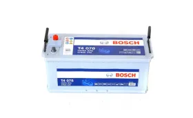 Батарея аккумуляторная Bosch T4 078 12В 170Ач 1000A(EN) L+-BOSCH-0092T40780-10