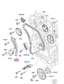 SPANNER - ZAHNRIEMEN-FORD-1704049