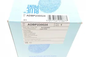 фільтр палива з ущільнюючим кільцем-BLUE PRINT-ADBP230024-3