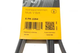 CONTINENTAL Доржковий пас-CONTINENTAL-6PK2264