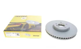 Диск торм. BMW 5/6/7 F10/F01/F13 перед. вент. левый 1 шт (min 2 шт)-TEXTAR-92253725-1