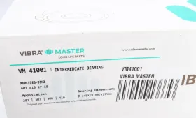 Опора карданного валу-VIBRA MASTER-VM41001-1