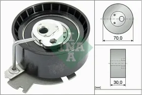 Натяжний ролик-INA-531063210-6