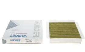 Фильтр салона (угольный) MB ML W163-WUNDER FILTER-WPK710-3