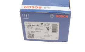 Гальмівні колодки дискові-BOSCH-0986424639-2