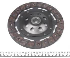 Сцепление, комплект (для маховика LUK)-RYMEC-JT1689-1