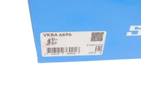 Комплект подшипника ступицы колеса-SKF-VKBA6696-3