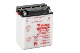 Батарея аккумуляторная Yuasa 12В 14Ач 145A(EN) R+-YUASA-YB14LA2