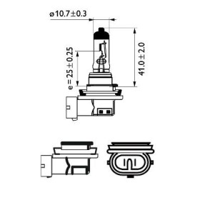 Автолампа галогенова 55W-PHILIPS-12362XVPB1-1