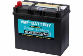 Батарея аккумуляторная VMF 12В 45Ач 330A(EN) L+-VMF-54524