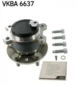 Комплект подшипника ступицы колеса-SKF-VKBA6637-2