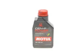 Олива для 4-х тактних двигунів Technosynthese 835101/Gen-P Power 10W40 1L/111239-MOTUL-835101-2