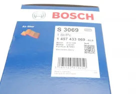 Повітряний фільтр-BOSCH-1457433069-6