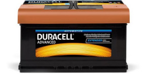 DA 80 DURACELL Автомобильный аккумулятор