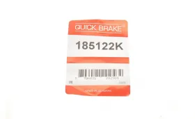 Комплект поршня супорту-QUICK BRAKE-185122K-1