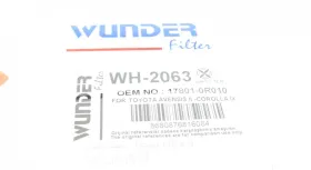 Фільтр повітряний-WUNDER FILTER-WH2063-5