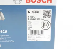 Паливний фільтр-BOSCH-0450907006-7