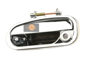1800336180, 1800338180 GEELY Ручка двери наружная хромированная (2 ключа) Geely CK, CK2 1800336180, 1800338180