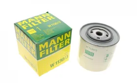 Масляный фильтр-MANN-FILTER-W11303-3