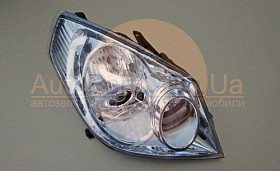 1017001058-01 GEELY Фара правая без корректора Geely МК 1017001058-01
