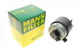 Топливный фильтр-MANN-FILTER-WK9026-4