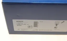 Тормозной диск-BOSCH-0986478991-9