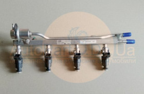 468QL1-1104950 CHANGHE Топливная рампа с форсунками в сборе Changhe Ideal-2 468QL1-1104950
