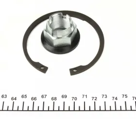 Комплект подшипника ступицы колеса-KAVO PARTS-WBK6515-4