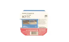 ЛАМПА H7 RP 90 BOX 2 ШТ. 12V 55W PX26D-NARVA-480472100-2