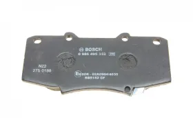 Гальмівні колодки дискові-BOSCH-0986495352-6