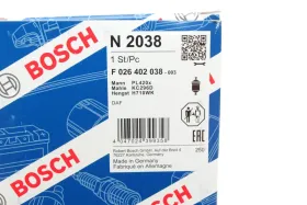 Топливный фильтр-BOSCH-F026402038-7