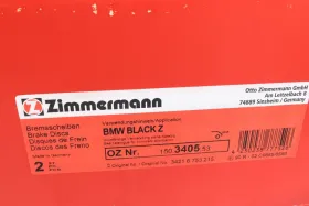 TARCZA HAMULC. BMW 5 E60  03-10 TYЈ WEN.-ZIMMERMANN-150340553