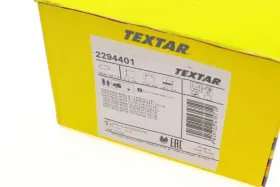 Гальмівні колодки mercedes a(w177)/b(w247)/cla(c118)/gle(v167) f 18>>-TEXTAR-2294401-9