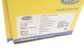 pє?oЬ napъdowa prawa RENAULT MASTER III-MAGNETI MARELLI-302004190062-5