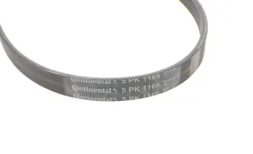 Continental доржковий пас-CONTINENTAL-5PK1165