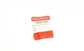 Комплект поршня супорту-QUICK BRAKE-185133-3