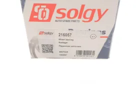 Подшипник ступицы-SOLGY-216057-4