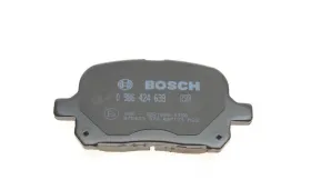 Гальмівні колодки дискові-BOSCH-0986424639-4