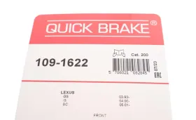 zestaw montaowy LEXUS GS/IS do klockєw SUMITOMO /P/-QUICK BRAKE-1091622-1