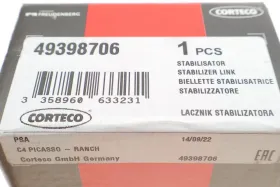 Link Stabiliser-CORTECO-49398706-4