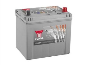 Батарея аккумуляторная Yuasa 12В 65Ач 550A(EN) R+-YUASA-YBX5005