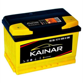 065 261 1 120 ЖЧ KAINAR Аккумулятор 65Ah-12v KAINAR Standart+ (278х175х190), L,EN600