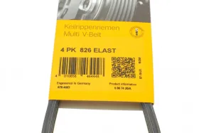 Запчасть-CONTINENTAL-4PK826ELAST-5