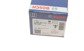 ГАЛЬМІВНІ КОЛОДКИ, ДИСКОВІ-BOSCH-0986495152-1