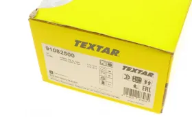 Комлект тормозных накладок-TEXTAR-91082500-3