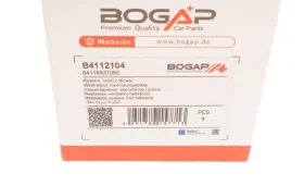 Резистор вентилятора пічки-BOGAP-B4112104-2