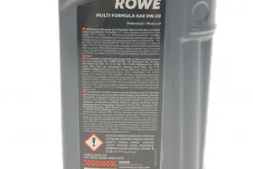 Олива моторна HIGHTEC MULTI FORMULA SAE 0W-20 (1 L)-ROWE-20202001099