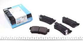 Комплект тормозных колодок, дисковый тормоз-KAVO PARTS-KBP7501-1